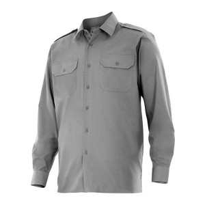 CAMISA M/COMPRIDA CINZA MOD.530